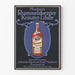 Vintage-Poster Kräuterlikör Muschner's Rummelsberger