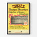 Poster Museum für mechanische Musik - Sammlung von Drehorgeln
