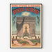 Vintage-Poster Apothéose an Victor Hugo - Künstlerische Wanddekoration