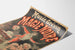 Vintage-Poster Musée Grévin Schwarze Magie – Originelle Wanddekoration