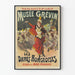 Vintage-Poster Musée Grévin Die Ungarischen Damen