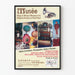 Plakat des Museums für mechanische Musik und sprechende Maschinen – Vintage-Wanddekoration