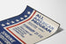 Vintage-Poster All American Programm - Patriotische Wanddekoration