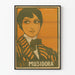 Vintage-Poster Musidora für Retro-Wanddekoration