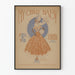 Vintage-Poster My Chilly Baby von Frank Nagel