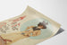 Vintage-Poster Mein erster und einziger Liebe - Retro-Wanddekoration