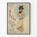 Vintage-Poster Mein erster und einziger Liebe - Retro-Wanddekoration