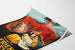 Vintage-Poster My Friend The Devil Wanddekoration im Vintage-Stil