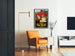 Vintage-Poster My Friend The Devil Wanddekoration im Vintage-Stil