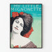 Vintage-Poster My Little Mignonette für Wanddekoration
