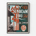Vintage Dekorationsposter My Sunbeam Lou von Lee Johnson