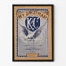 Vintage-Poster My Sweetheart K of C – Retro-patriotische Wanddekoration