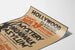 Vintage-Poster Mystery of Broadwalk Asylum Hollywood Playhouse