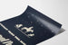 Vintage-Poster Mystery Veils The Desert Nationalparks