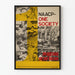NAACP One Society - Vintage-Poster zur sozialen Förderung