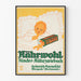 Vintage-Poster Nährwohl Kinder - Retro-Wanddekoration für Kinder