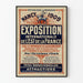 Vintage-Poster Internationale Ausstellung Nancy 1909 Wanddekoration