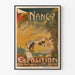 Vintage-Poster Internationale Ausstellung des Ostens von Frankreich Nancy 1909
