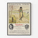 Wanddekoration Poster Napoleon Bonaparte Historische Illustration