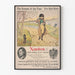 Historisches Poster Napoléon von Korsika bis Saint Helena