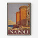 Vintage-Poster Neapel - Klassische Wanddekoration
