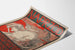 Vintage-Poster Naprzod - Ritter und Drache in Rot und Schwarz