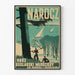 Vintage-Poster Narocz - Segelcamp für Jugendliche des Maritimen und Kolonialen Bundes