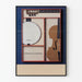 Dekoratives Poster Nashville Masters Musikinstrumente