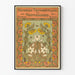 Vintage-Poster zur nationalen Ausstellung der Frauenarbeit 1898