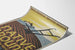 Vintage-Theaterposter Native Ground - Retro-Wanddekoration
