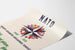 Geburtstagsposter zum 10. Jahrestag der NATO - Vintage-Wanddekoration