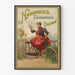 Vintage-Poster Naumann's Fahrräder Dresden - Retro-Wanddekoration