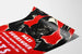 Vintage-Warpropagandaposter – Kapitulation Nazi ATS