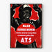 Vintage-Warpropagandaposter – Kapitulation Nazi ATS