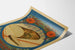 Vintage-Poster Nicht Verschwendung von Brot Wanddekoration