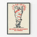 Vintage-Poster Nicht Tragen Der Feindpakete