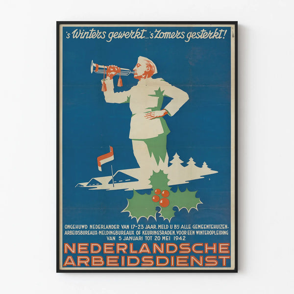 nederlandsche-arbeidsdienst-met-het-opschrift-s-winters-gewerkt-s-zomers-gesterkt