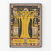 Vintage-Poster Delftsche Slaolie – Retro-Wanddekoration