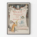 Vintage-Poster 'Nellie in Dreamland' für originelle Wanddekoration