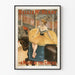 Vintage-Dekorationsposter Nellie McHenry im Zirkus