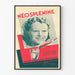 Vintage-Poster Néosplénine - Retro-Medizinische Wanddekoration