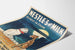 Vintage-Poster Nestlé's Schweizer Milch Wanddekoration Katze