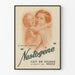 Vintage-Poster Nestogène Trockenmilch von Nestlé für Wanddekoration