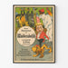 Vintage-Poster Neues Abonnement auf Kladderadatsch
