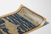 Vintage-Poster Neuland Monatsschrift - Retro-Wanddekoration