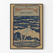 Vintage-Poster Neuland Monatsschrift - Retro-Wanddekoration