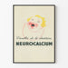 Vintage-Poster Neurocalcium Zahnungsbeschwerden bei Babys