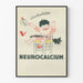 Vintage-Poster Neurocalcium bei Kinderreizbarkeit