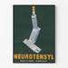 Vintage-Poster Neurotensyl - Pharma-Poster zur Wanddekoration