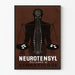 Vintage-Poster Neurotensyl zur Balance des Sympathikus